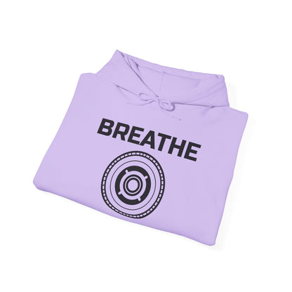 Breathe Graphic Unisex Hoodie - Relaxing Heavy Blend Sweatshirt