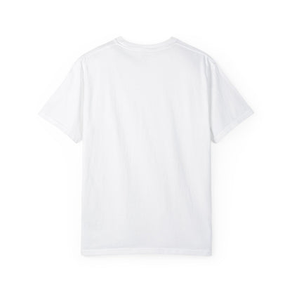 Garment-Dyed T-shirt - 'Spin, Scratch, Repeat' Fun Tee