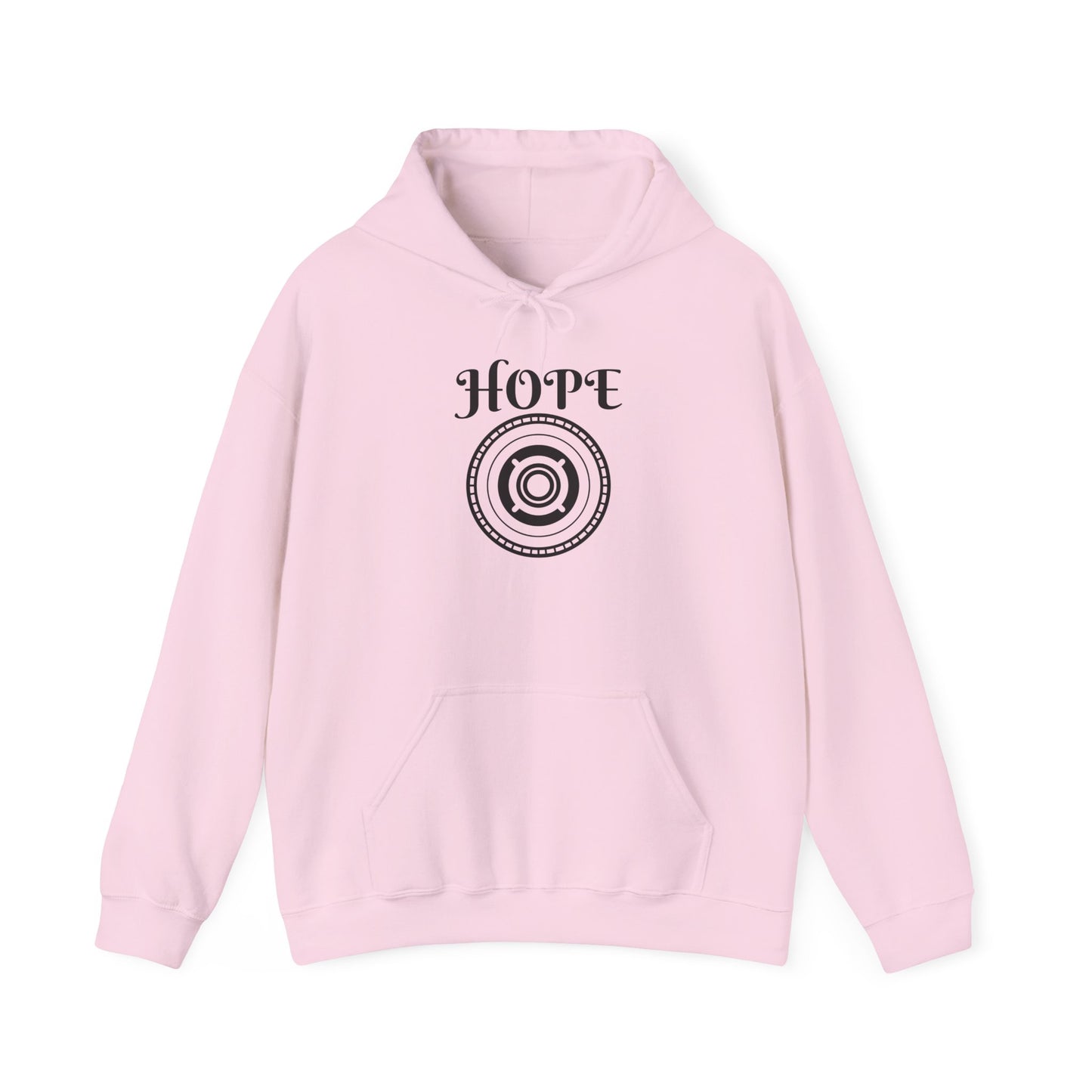 Hope Unisex Heavy Blend™ Hooded Sweatshirt - Inspirational 'HOPE' Design