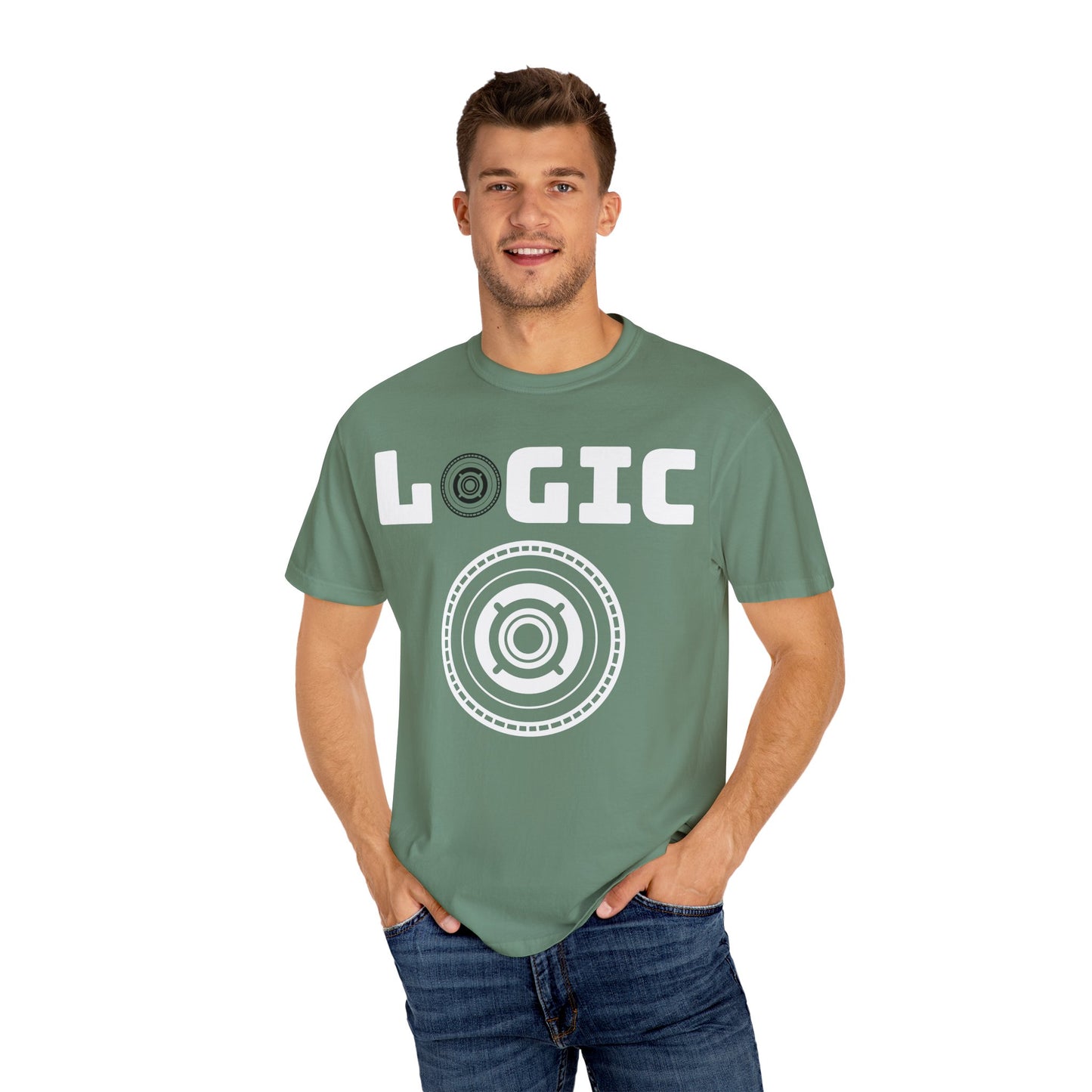 Logic Unisex T-shirt - Cool and Minimalistic Design