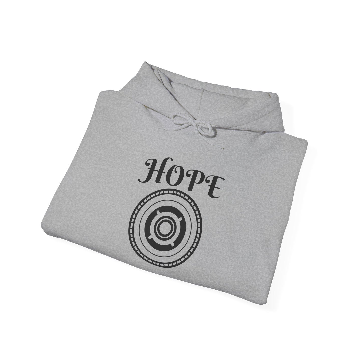 Hope Unisex Heavy Blend™ Hooded Sweatshirt - Inspirational 'HOPE' Design