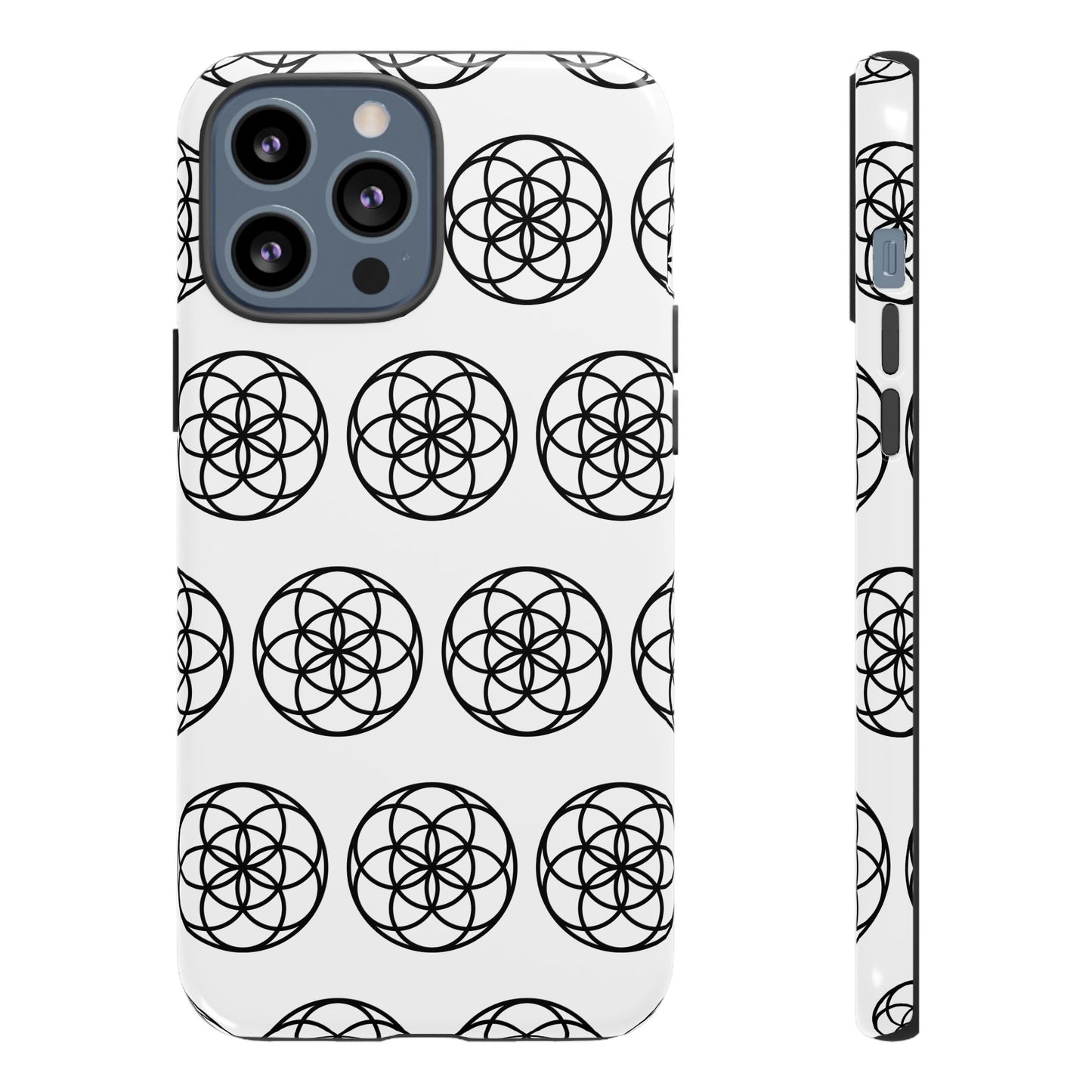 Seed Of Life Mandala Pattern Cell Phone Case