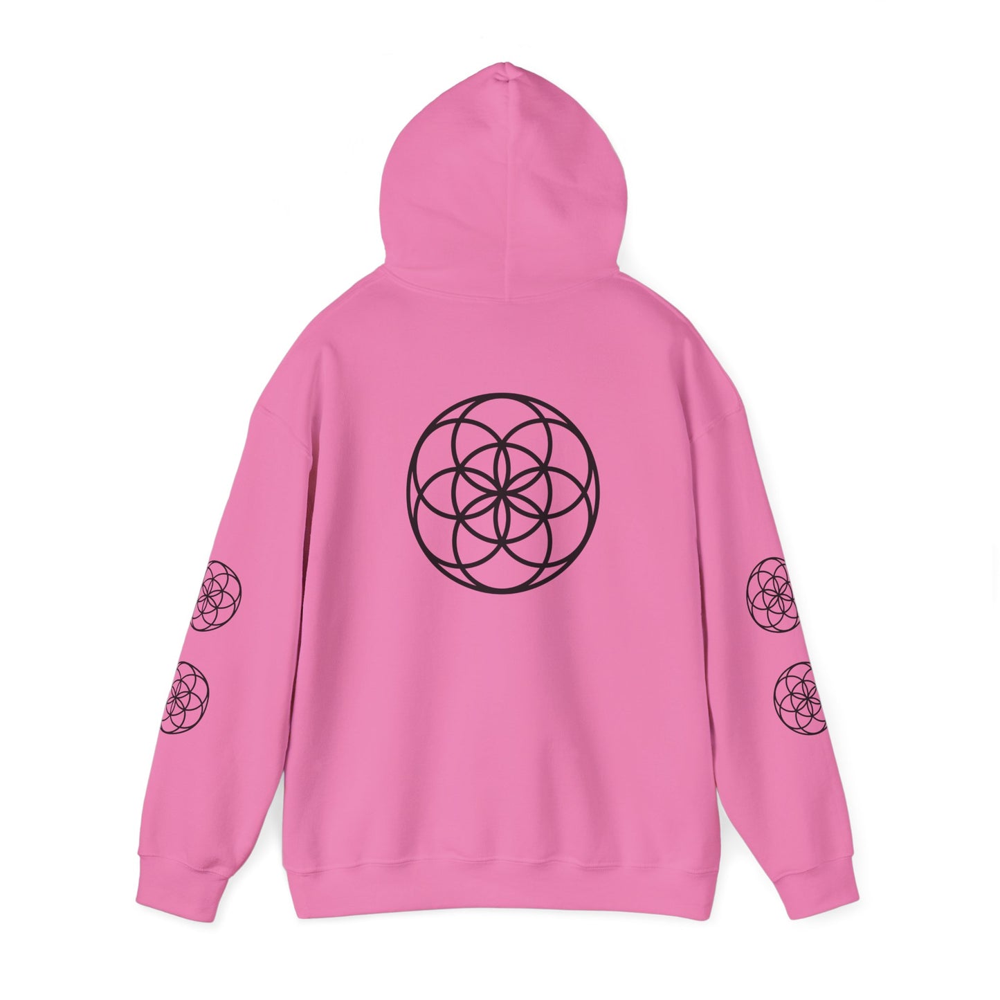 Seed of Life Mandala Hoodie All Around Print