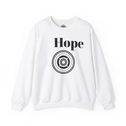 Unisex Heavy Blend™ Crewneck Sweatshirt - 'Hope' Inspirational Design