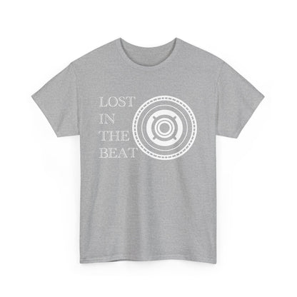 Musician Tee - Lost in the Beat Unisex Heavy Cotton Shirt