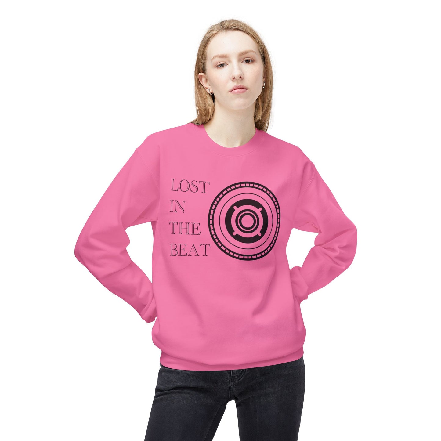 Lost in the Beat Crewneck Sweatshirt