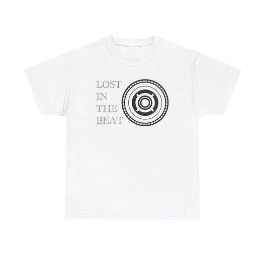 Musician Tee - Lost in the Beat Unisex Heavy Cotton Shirt