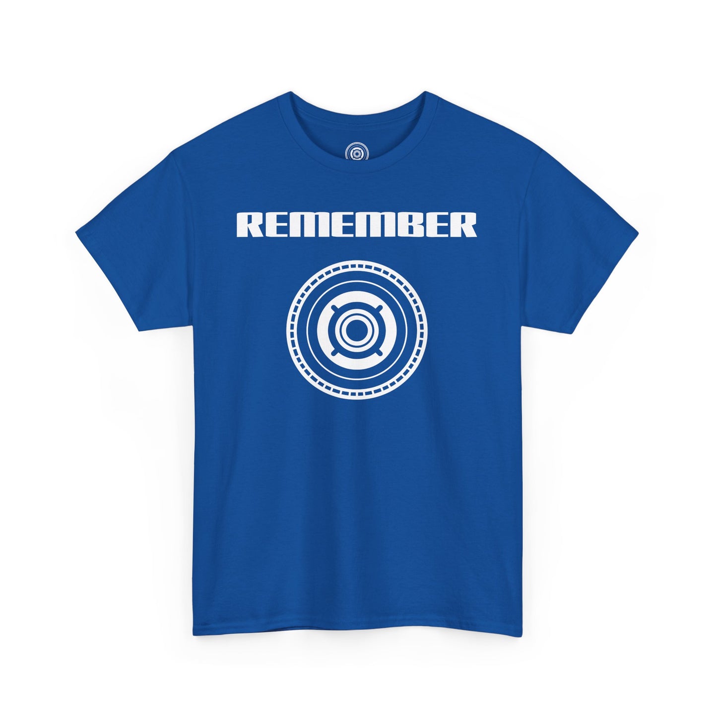 Inspirational Unisex Heavy Cotton Tee - "Remember" Graphic Shirt GO