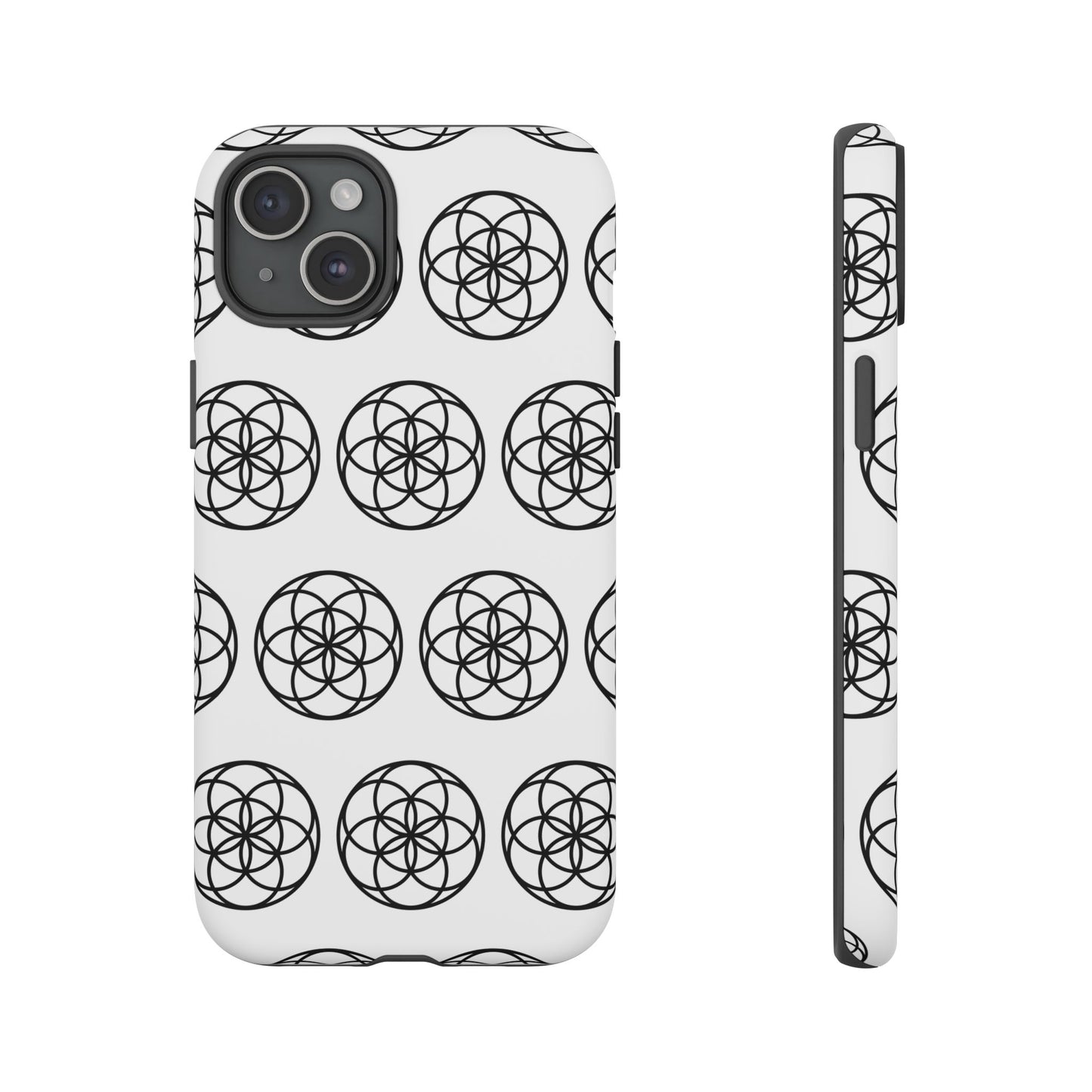 Seed Of Life Mandala Pattern Cell Phone Case