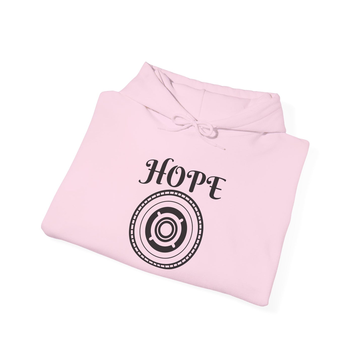 Hope Unisex Heavy Blend™ Hooded Sweatshirt - Inspirational 'HOPE' Design