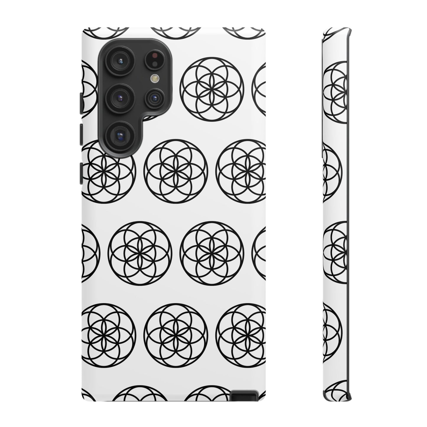 Seed Of Life Mandala Pattern Cell Phone Case