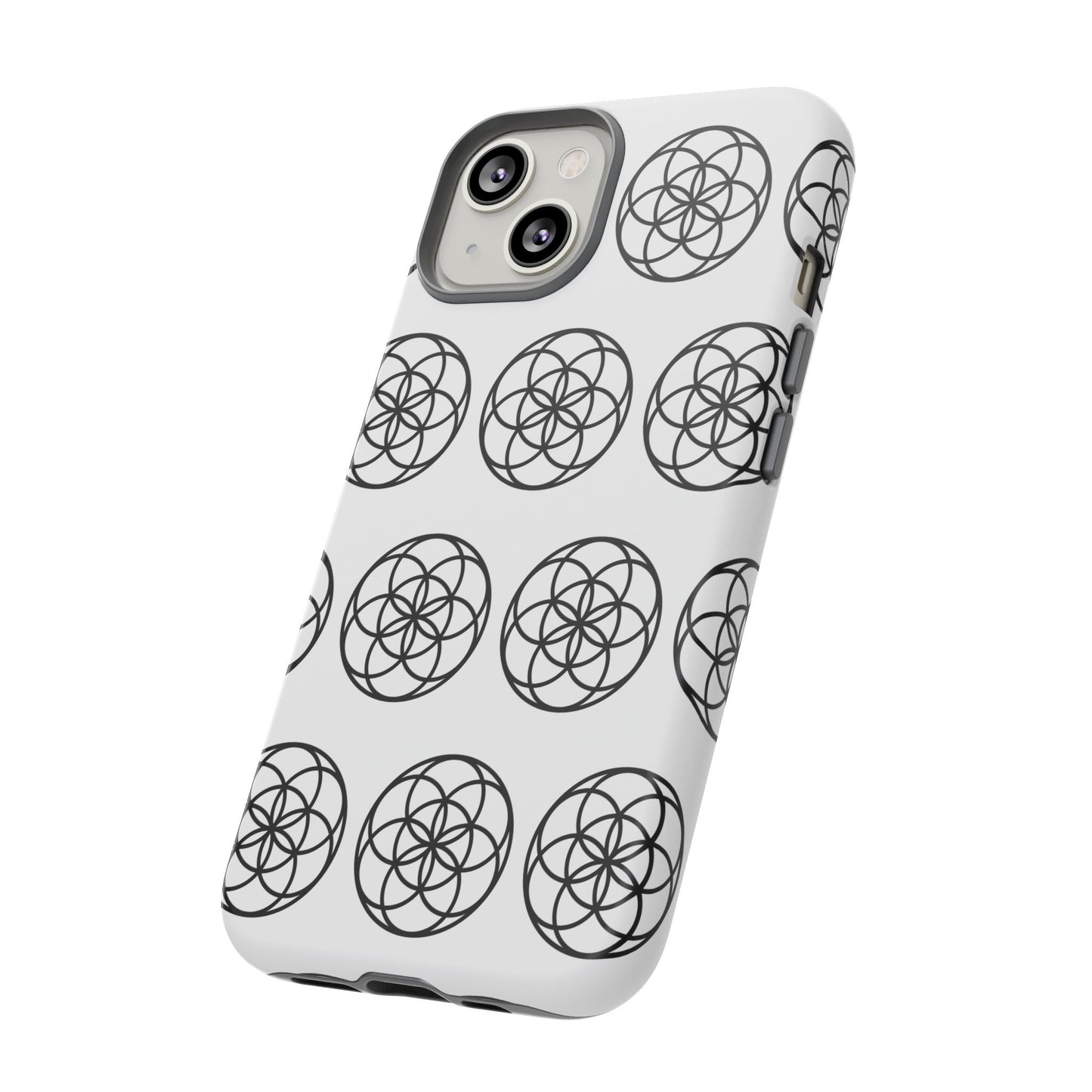 Seed Of Life Mandala Pattern Cell Phone Case