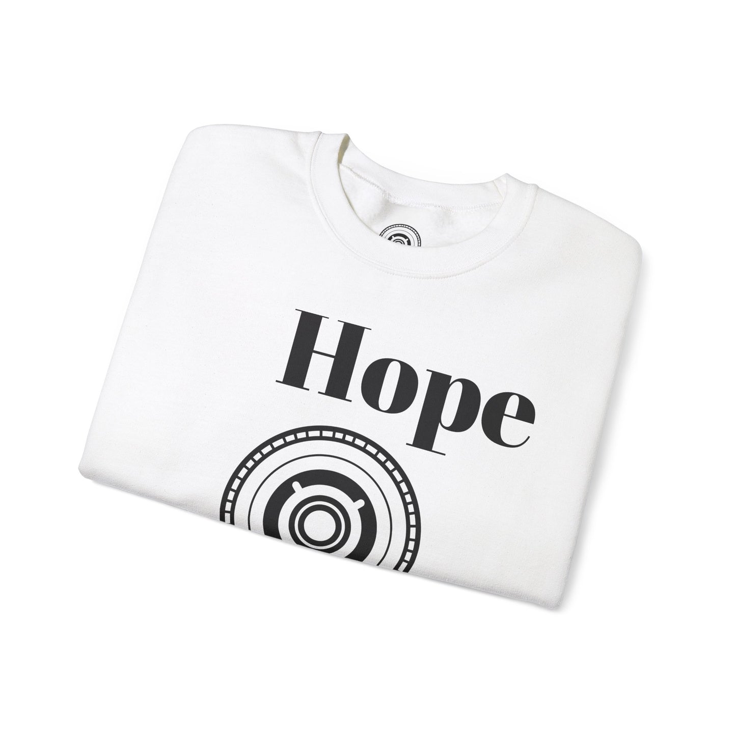 Unisex Heavy Blend™ Crewneck Sweatshirt - 'Hope' Inspirational Design