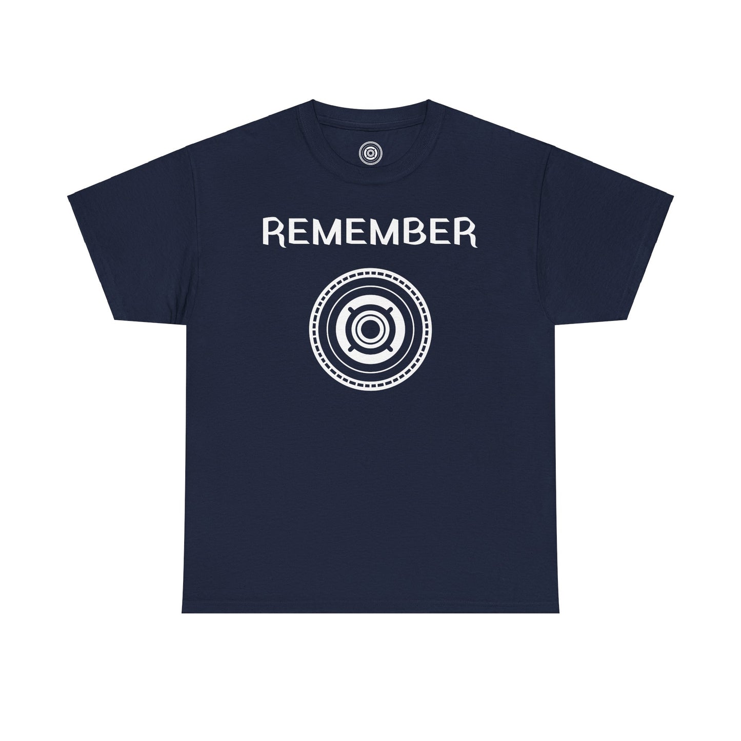 Inspirational Unisex Heavy Cotton Tee - "Remember" Graphic Shirt