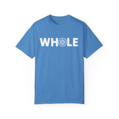 Unisex Whole T-Shirt - Inspirational Garment-Dyed Tee for Mindfulness and Wellbeing