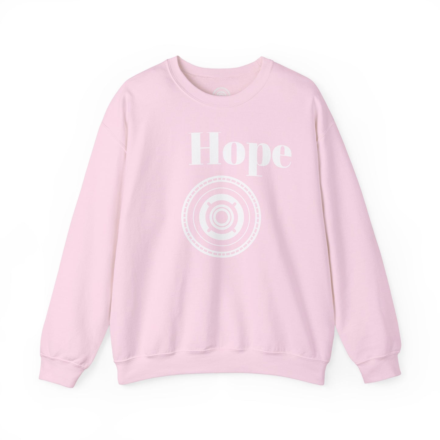 Unisex Heavy Blend™ Crewneck Sweatshirt - 'Hope' Inspirational Design