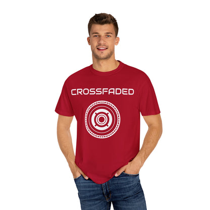 Crossfaded Unisex Garment-Dyed Tee