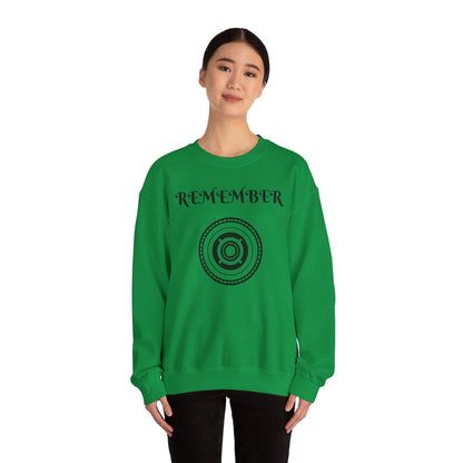 Remember Graphic Unisex Crewneck Sweatshirt - Cozy Casual Wear