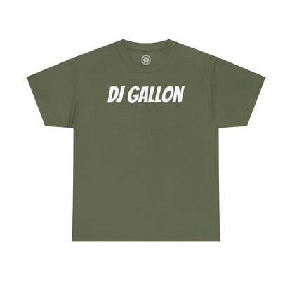 DJ Gallon Unisex Heavy Cotton Tee - Casual Music Lover Shirt