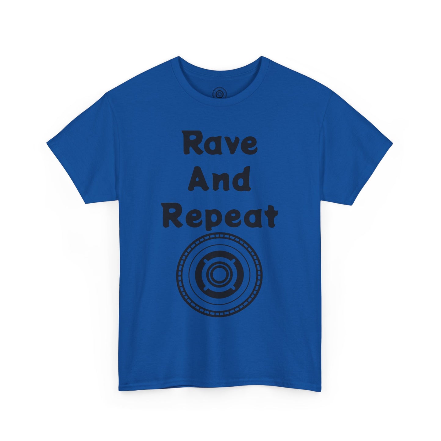 Rave And Repeat Unisex Heavy Cotton Tee - Perfect for Party Lovers