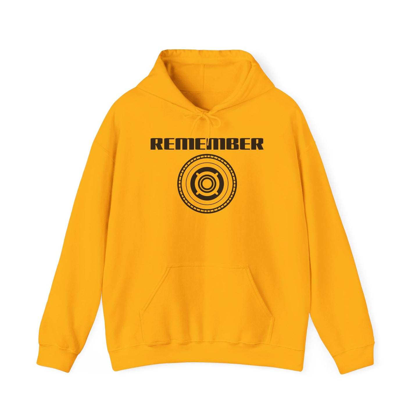 Remember Graphic Unisex Hoodie – Cozy Oversized Sweatshirt for Everyone