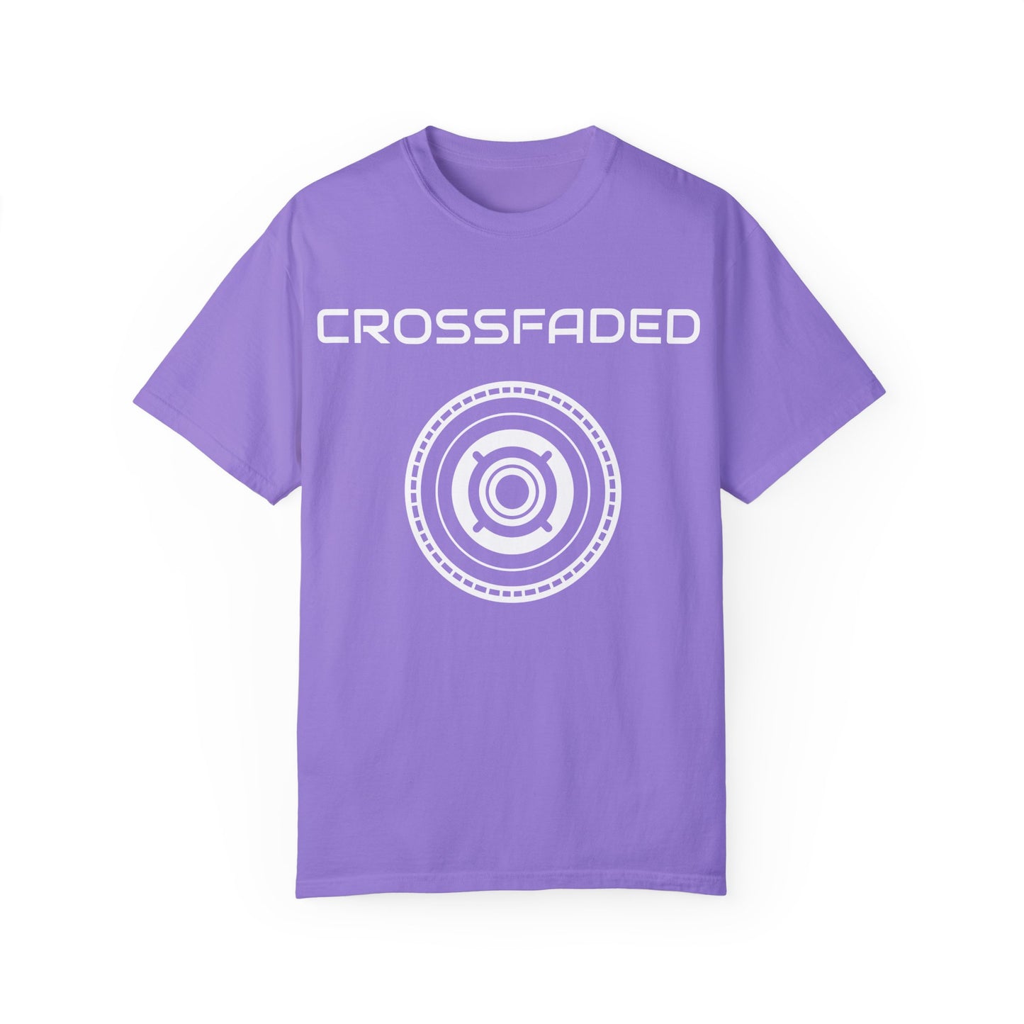 Crossfaded Unisex Garment-Dyed Tee