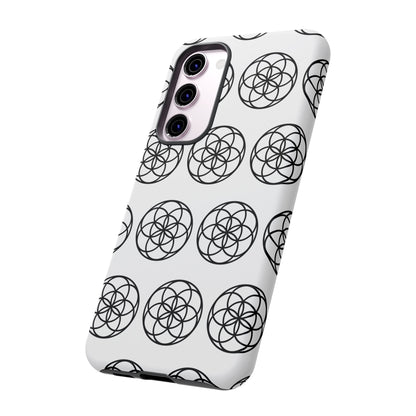 Seed Of Life Mandala Pattern Cell Phone Case