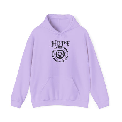 Hope Unisex Heavy Blend™ Hooded Sweatshirt - Inspirational 'HOPE' Design