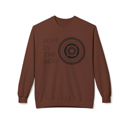 Lost in the Beat Crewneck Sweatshirt