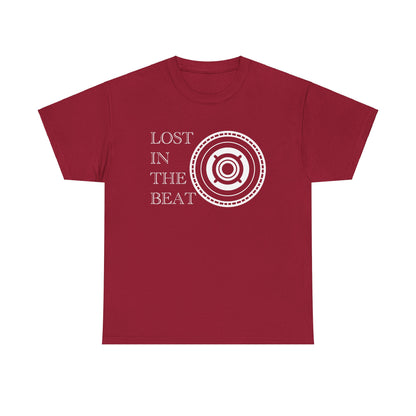 Musician Tee - Lost in the Beat Unisex Heavy Cotton Shirt