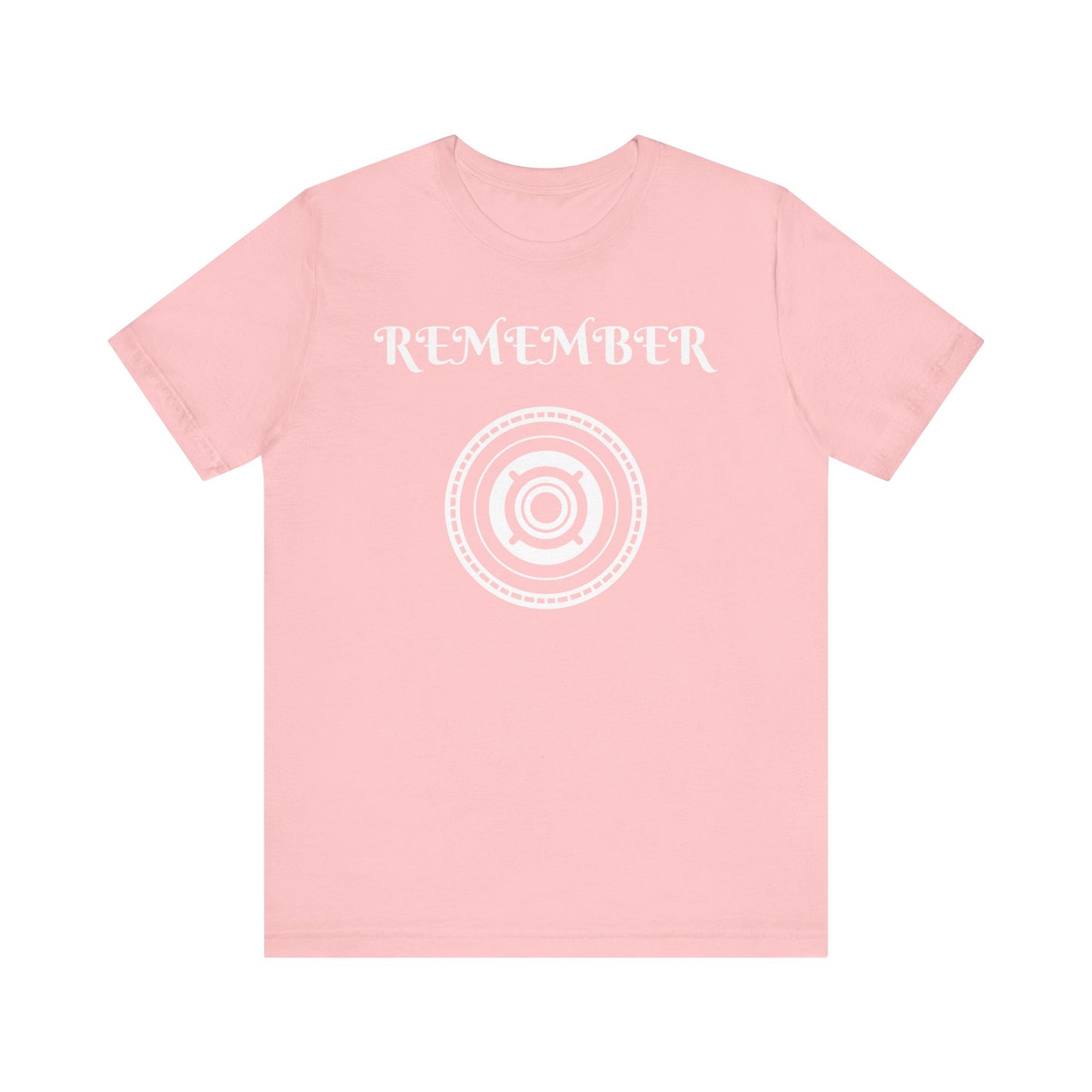 Remember Graphic Unisex Jersey Tee - Casual Reminder of Life's Moments