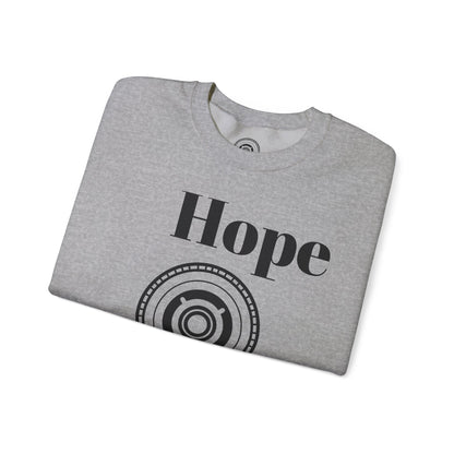 Unisex Heavy Blend™ Crewneck Sweatshirt - 'Hope' Inspirational Design